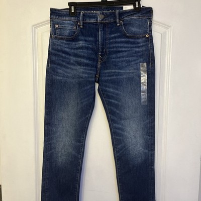 NEW American Eagle Slim Fit Air flex Blue Jeans, Men s 32x30 NWT
