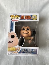 Funko Pop! Figura Vinilo Baby Sinclair #961 Dinosaurios