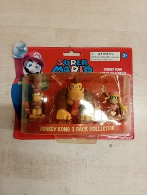 Donkey Kong Mini-Figuren 3 Pack Collection