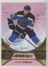 2021-22 Upper Deck Credentials Pink 15/49 Ryan O'Reilly #17 07ms