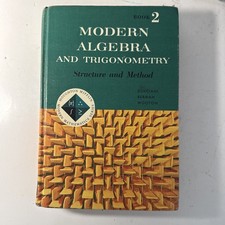 Modern algebra and trigonometry Structure and...