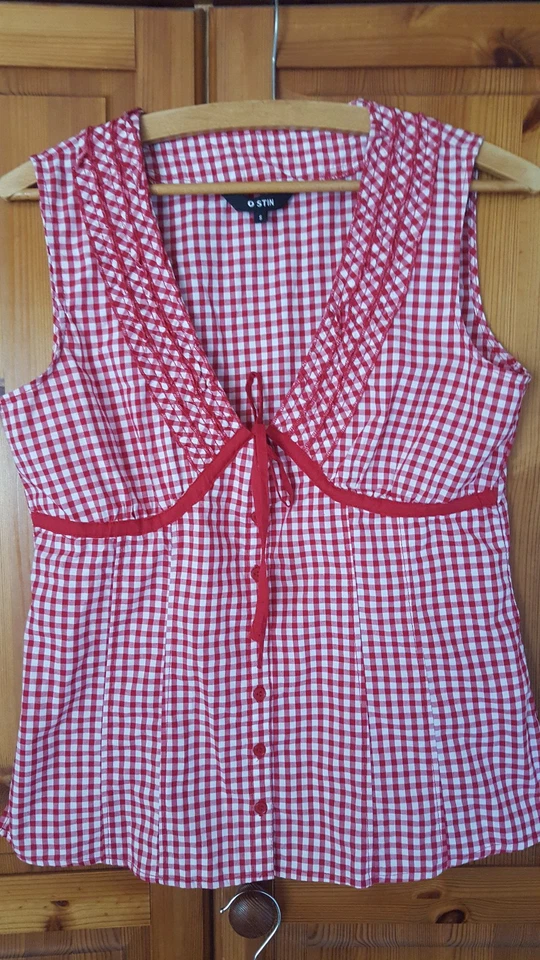 bluse kariert damen - Bild 1 von 1
