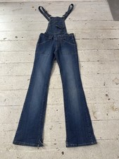 Vintage 90s/Y2k Does 70s Open Back Baddie Denim Jumpsuit