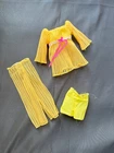 Vintage Barbie Outfit #1465 The Lemon Kick - no shoes