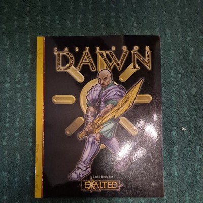 CASTE BOOK DAWN EXALTED WHITE WOLF ROLEPLAYING TPB (PAPERBACK) 1588466531