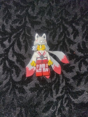 RARE LEGO Ninjago Akita Minifigure Genuine Minifigure Authentic Minifig