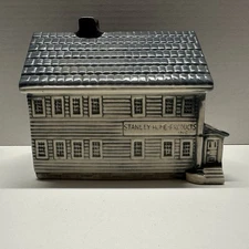 Stanley Home Products Inc. Ceramic Stanhome Building Advertising Promotion