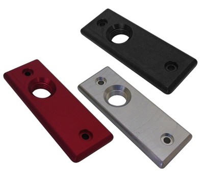 Aluminum Cap for MCP Billet Master Cylinder Clear, Black, or Red Go Kart Chassis