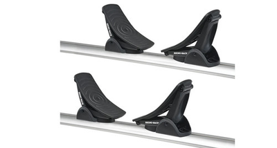 #ad Rhino Rack Nautic 580 Side Loading Kayak Carrier Roof Rack System Black $119.99