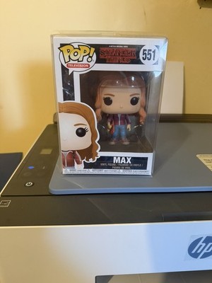 Funko Pop! Stranger Things Max #551 vaulted W/ Protector | eBay