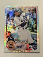 2023 Topps Chrome Logofractor Edition - Mookie Betts #150