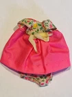 Vintage Tutti Doll Dress 1960s Toys Mattel Original Tagged Clothing Pink BIN 17