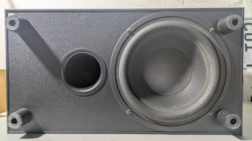 Subwoofer activo alimentado Jamo SUB 200 200W 8" - negro - Imagen 7 de 7