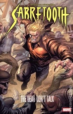 Sabretooth The Dead Don't Talk TPB #1-1ST NM 2025 Stock Image
