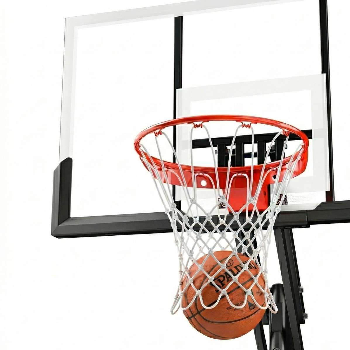 Spalding 881365 U-Turn In-Ground Basketball Hoop 54