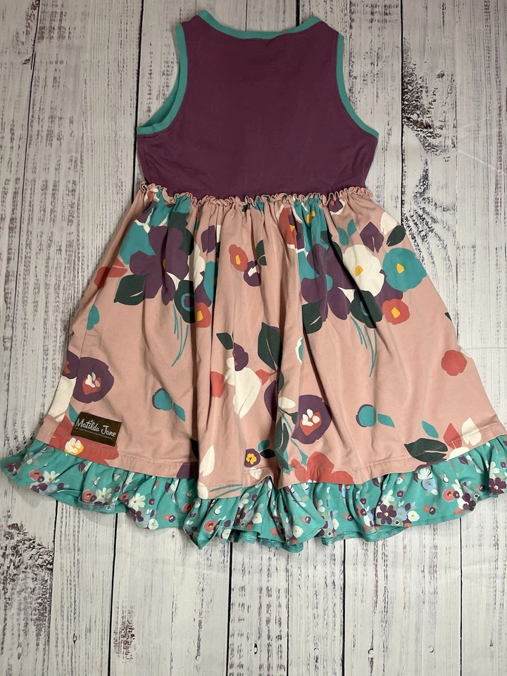 Vestido para niñas MATILDA JANE Wonderment Love Song talla 10 #A27 Foto 3 de 4