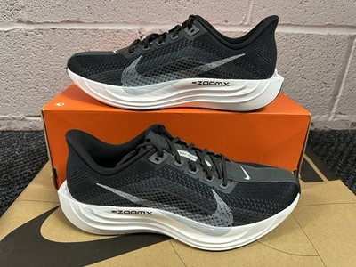 Size 12 - Nike ZoomX Pegasus Plus  Black Pure Platinum  FQ7262-002