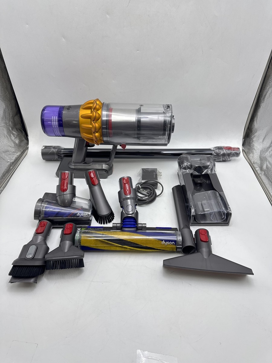 【美品】ダイソン dyson v15 detect sv22 本体未使用 Dyson V15 Detect Cordless Vacuum Cleaner SV22 Multicolor - Scratch
