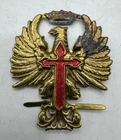 Spanish Fascist Franco Cap Helmet Insignia Civil War Military Tanker Post WW2