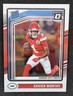 2024 Donruss Optic Xavier Worthy Rated Rookie RC #300 Kansas City Chiefs