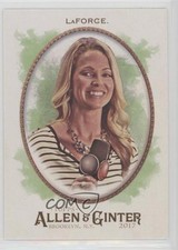 2017 Topps Allen & Ginter Allie LaForce #67 4k8
