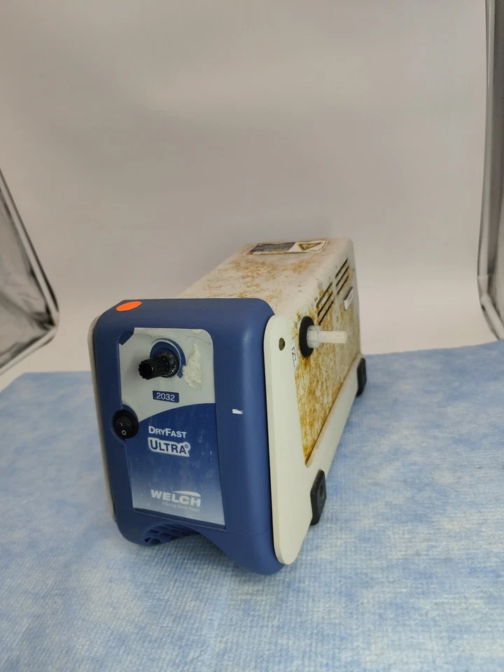 Bomba Welch dryfast ultra 2032 funcionando Foto 3 de 4