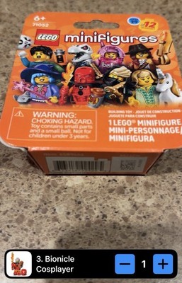LEGO 71052 Bionicle Cosplayer Minifigure Series 29 CMF - IN HAND READY TO SHIP
