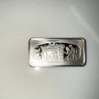 Franklin Mint 1978  Christmas Sterling Silver Bar 500 Grains .925