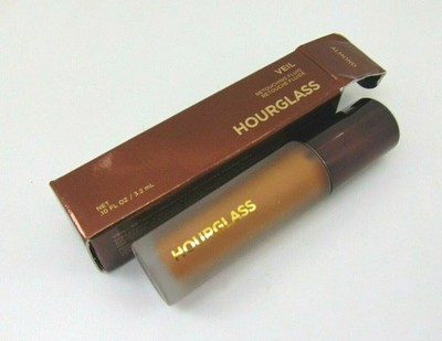 HOURGLASS VEIL Retouching Fluid Almond 0.10oz/3.2ml NIB
