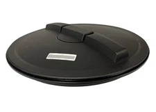 Ace Roto-Mold 16 Inch Threaded Vented Lid & Ring - 10528