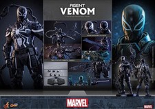 IN STOCK New Hot Toys CMS025 Marvel Comics 1 6 Agent Venom 1 6 Action Figure
