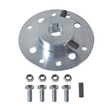 3/4 Inch Bore Rear Sprocket Drum Brake Hub Adapter Kit For Mini Bike Kart