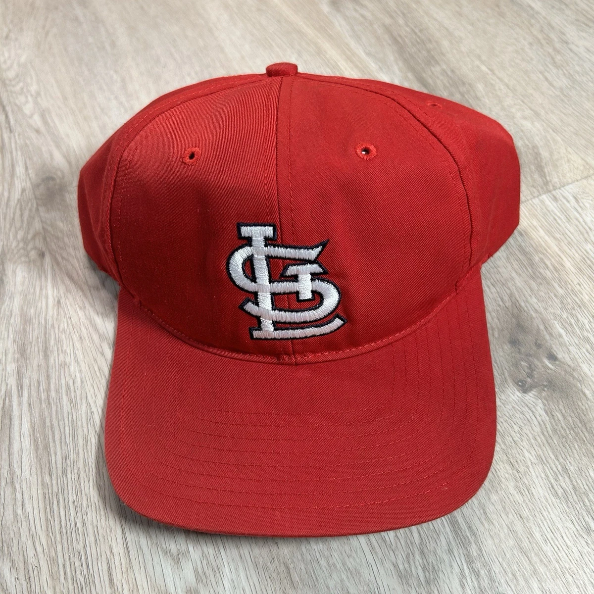 Chapeau coulissant St. Louis Cardinals gris rouge OSFA Twins Enterprise