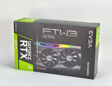 New Sealed EVGA GeForce RTX3070 Ti 8GB GPU GDDR6X Ultra Gaming 08G-P5-3797-KL