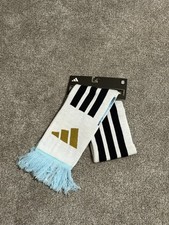 Adidas Argentina National Team 26 Football Scarf -Adidas KE1385- World Cup 2026