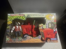 Teeage Mutant Turtles Donatello With Red Tractor New Sealed
