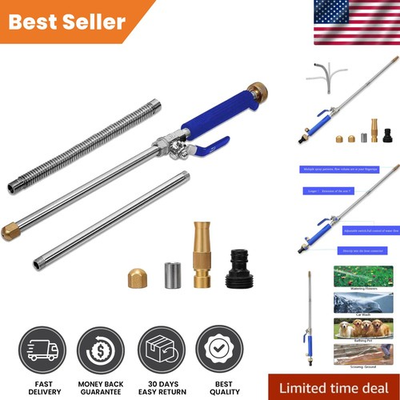 #ad Professional Quality High Pressure Washer Wand with 3 Interchangeable Nozzles $31.34