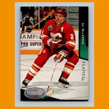 Al MacInnis #36 1993-94 Parkhurst Calgary Flames Hockey Card NHL