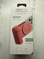 Shift Cam Snap grip Magnetic Snap On Grip & Battery- Pomelo Pink