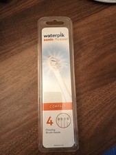 Waterpik Sonic Fusion Flossing Brush Heads x4 Fits SF-01 SF-02 SF-03 SF-04