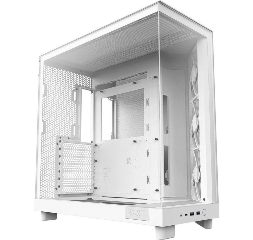 NZXT H6 Flow Midi-башня-Gehuse wei 16990₽