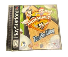 Animaniacs: Ten Pin Alley (Sony PlayStation 1, 1998) Tested Works