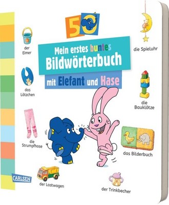 Ulla Bartl ~ Mein erstes buntes Bildwörterbuch mit Elefant und ... 9783551254467