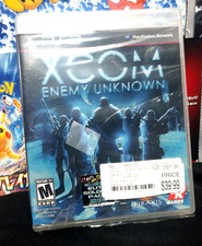 Sony Playstation 3 PS3 XCOM Enemy Unknown New (tape)