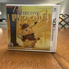 Detective Pikachu (Nintendo 3DS, 2018) Tested CIB Free Shipping! Complete