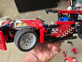 LEGO 42041 Race Truck Car Technic 2 In 1 Trailer Brick LOOSE UNCOMPLETE