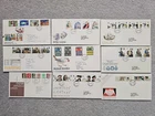 COLLECTION OF GB FDC FIRST DAY COVERS 1981 1982 - LOT 4