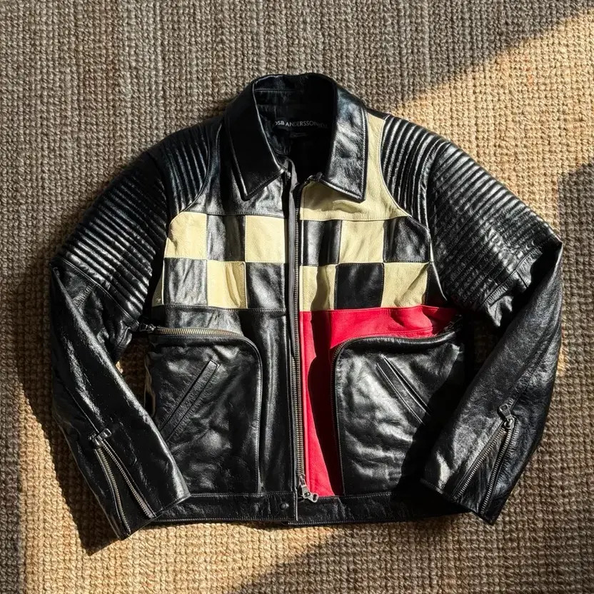 Andersson Bell Checkerboard Patchwork Leather Bik… - image 7