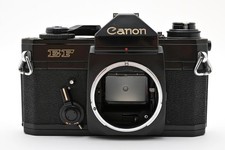 Fast Ship Meter Works Canon EF Black 35mm SLR Film Camera Body JAPAN 3055877