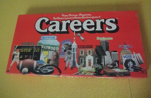 Vintage CAREERS BOARD GAME by Parker Brothers 1979